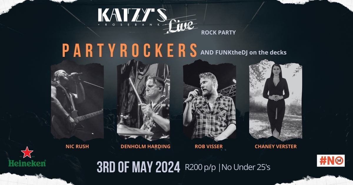 PartyRockers Rock Party at Katzy's Live