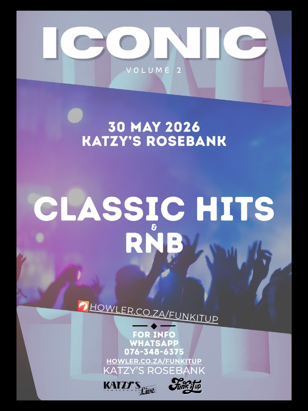 Iconic Party at katzy's Live