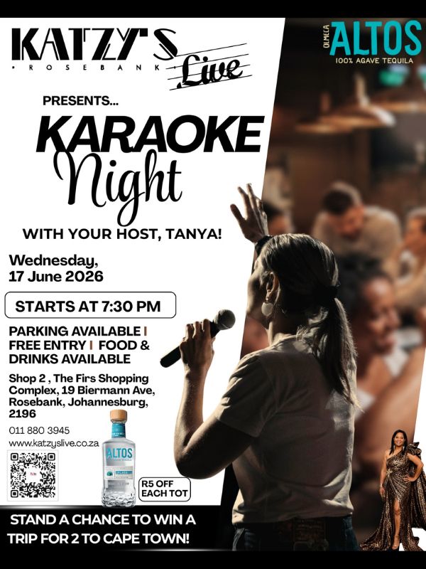 Karaoke 17 June Katzy's Live