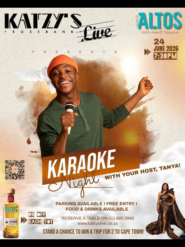 Karaoke 24 June Katzy's Live Website