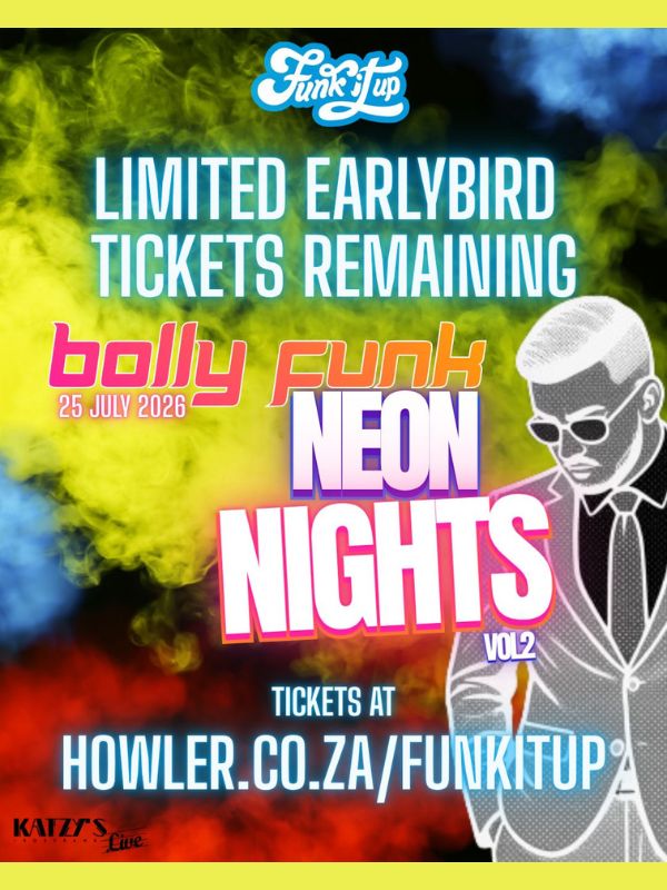 Neon Lights Party Katzy's Live
