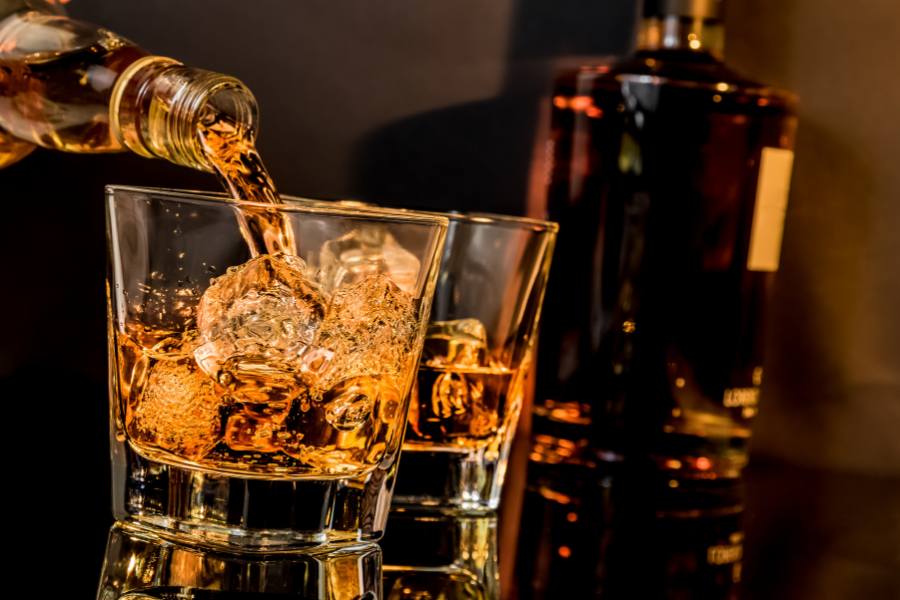 Whiskies at katzy's Live Rosebank