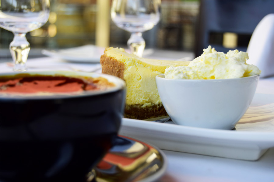 Delicious Desserts at Katzy's Live
