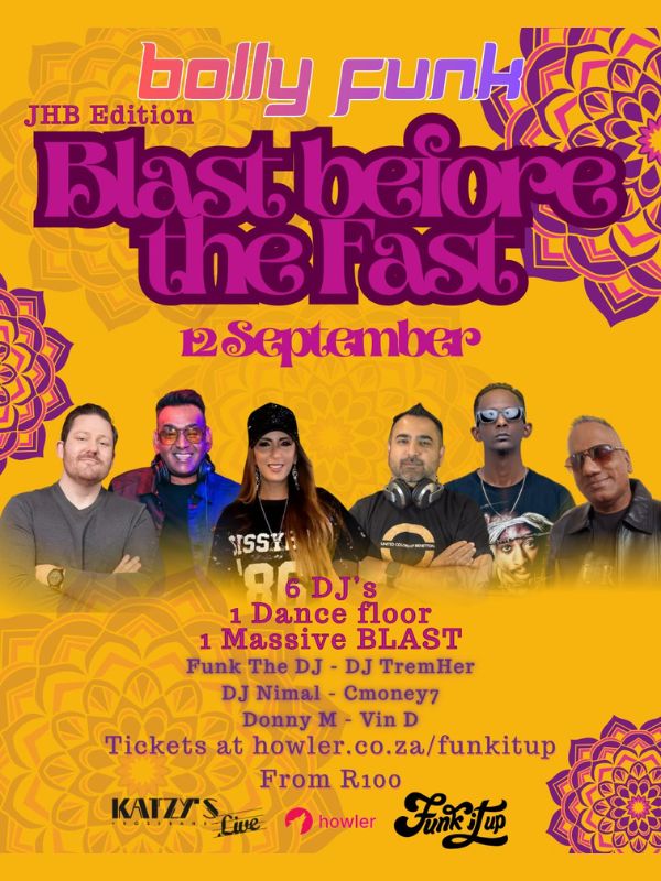 Blast before the blast at katzy's Live