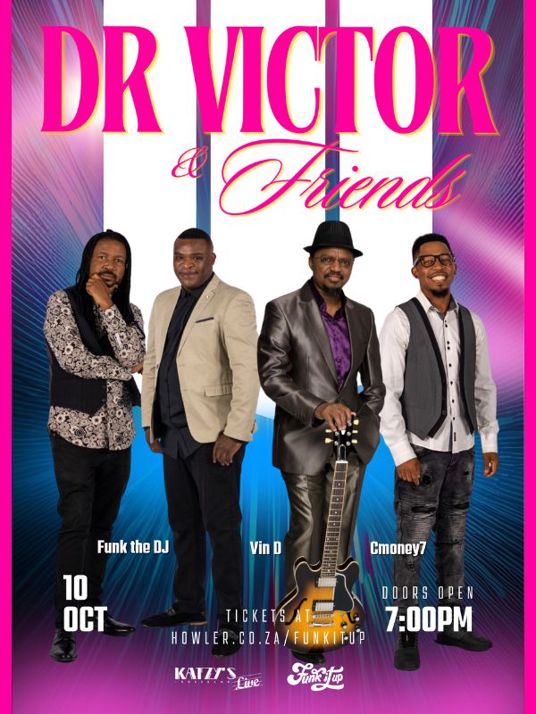 Dr Victor & Friends at Katzy's Live