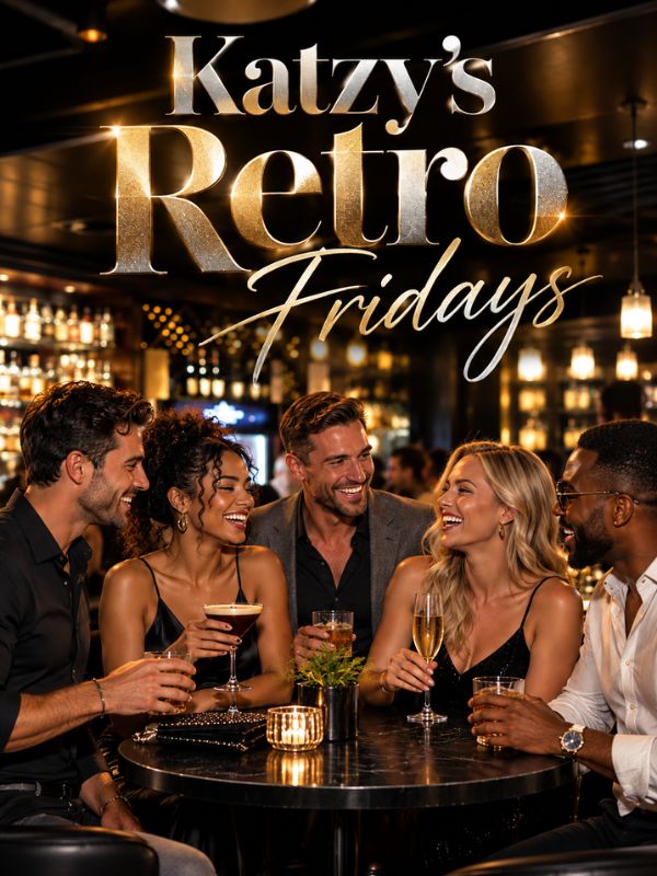 Retro Fridays at Katzy's Live